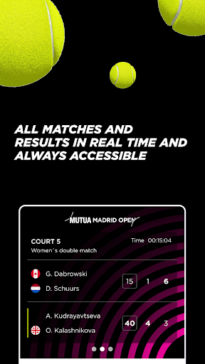 Mutua Madrid Open Screen 3