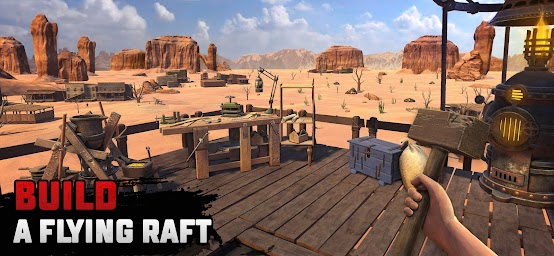 Raft Survival: Desert Nomad