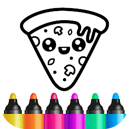 Icon image Bini Kids Coloring Games App 2