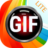 GIF Maker, GIF Editor, Video Maker Lite icon