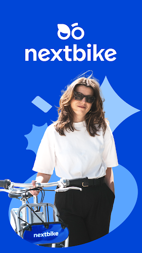 Screenshot of nextbike
