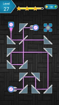 Laser Reflecting Puzzle - Screenshot 4
