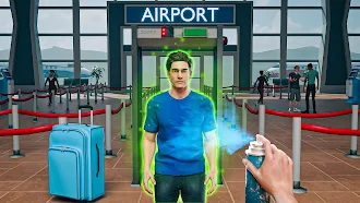 Game screenshot Airport Security Patrol Games mod apk