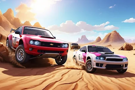 4x4 Offroad Car Driving Game