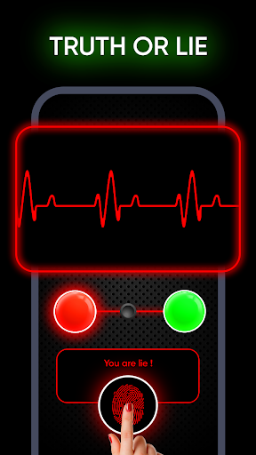 Lie Detector Test Prank Screen 2