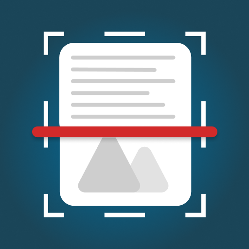 Text scanner - Image to text logo