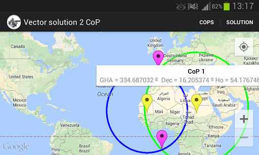 Vector solution 2 CoP Screen 2