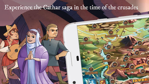 Android application Castrum screenshort
