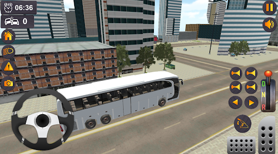 巴士遊戲駕駛模擬器