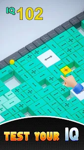 ColorFlow Puzzle: Block Escape