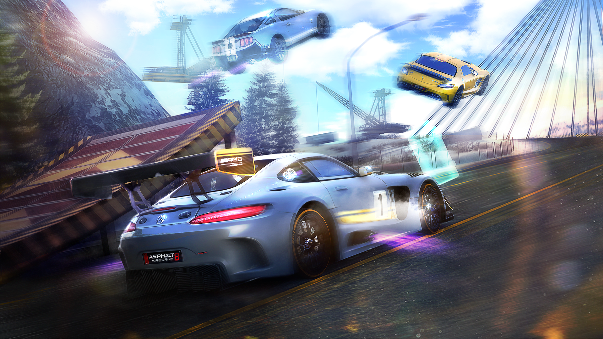 Asphalt 8 - Car Racing Game APK + MOD (Free Shopping) Download for Android