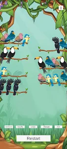 Bird Sort Color : Bird Puzzle