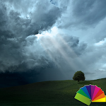 Cover Image of डाउनलोड Ray Of Light Theme For Xperia  APK