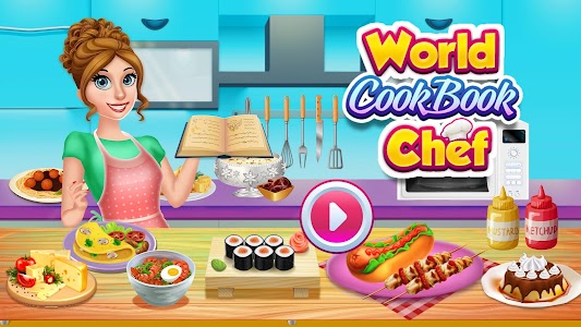 World Cookbook Chef Recipes Unknown