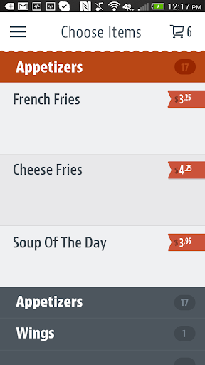 Little Anthonys Pizza Screen 3