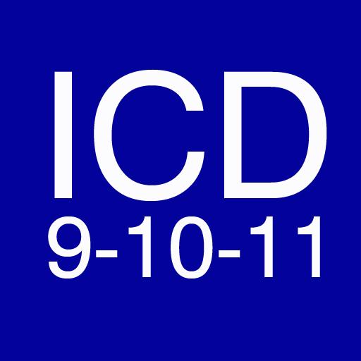 ICD 9 10 11 Pro Offline  Icon