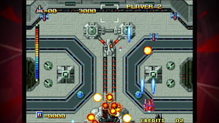 ALPHA MISSION II ACA NEOGEO - Screenshot 2