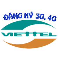 Đăng ký 3G/4G Viettel