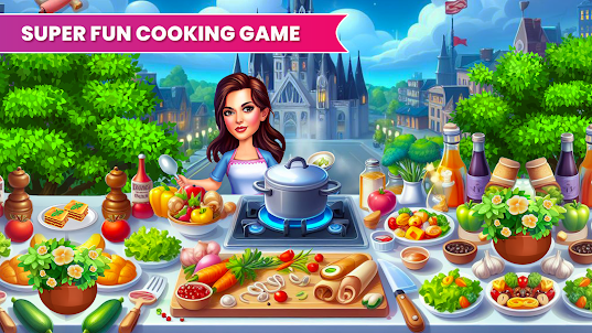 Cooking Craze: Food Game