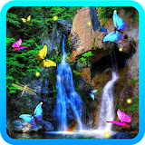 Waterfalls HD live wallpaper icon