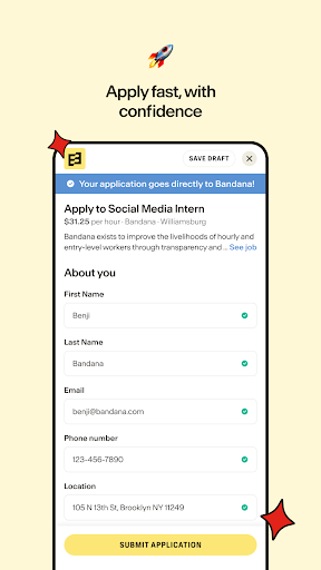 Bandana Job Search screenshot 5