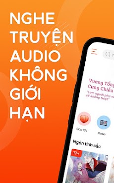 TuneFM - Nghe truyện audio, ngのおすすめ画像1