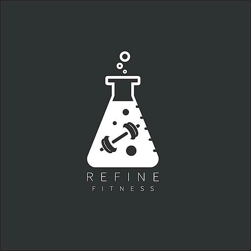 REFINE FITNESS-健身房俱樂部 logo
