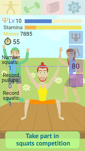 Muscle clicker 2: RPG Gym game 1.0.7 screenshots 5
