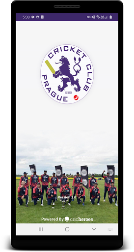 Prague Cricket Club Screen 2