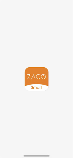 Android application ZACO Smart screenshort