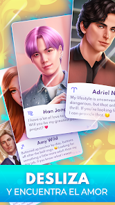 Captura de Pantalla 1 Love Sparks: historias de amor android