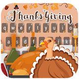 Happy Thanksgiving Day Keyboard icon