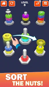Nuts Sort Brain Game
