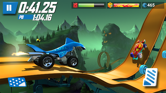 Hot Wheels: Race Off Screenshot