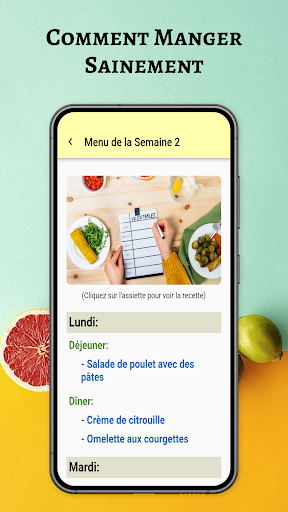 Comment manger sainement screenshot 12