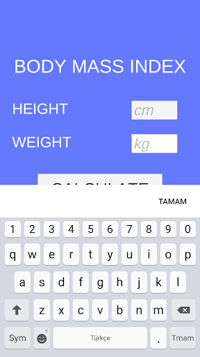 Body Mass Index Screen 2