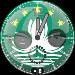 Chinese Macao Flag Watchface