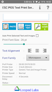 ESCPOS Bluetooth Print Service MOD APK (Premium) Download 5