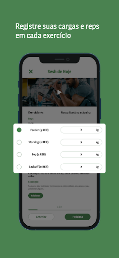 GymSesh sessões de treino