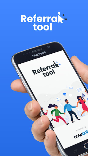 Android application NowOnline Referraltool screenshort