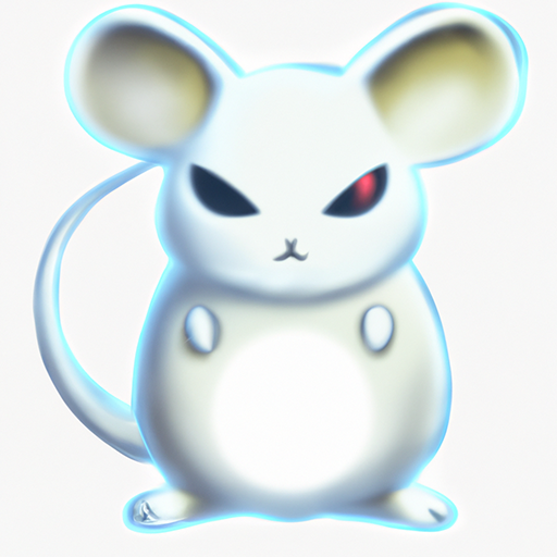 Super White Mouse  Icon