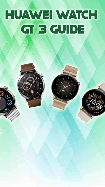 Huawei Watch GT 3 guide - 1.0 - (Android)