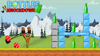 screenshot of Bottle Shooting Game Knock