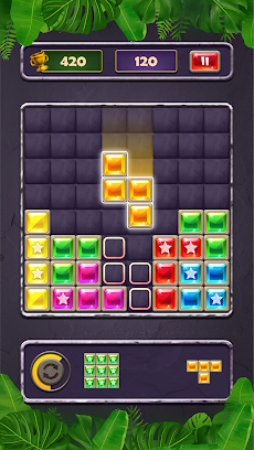 ブロックパズル: パズルゲーム 無料 :テトリス 無料のおすすめ画像3