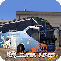 Livery Bus ARJUNA XHD Complete