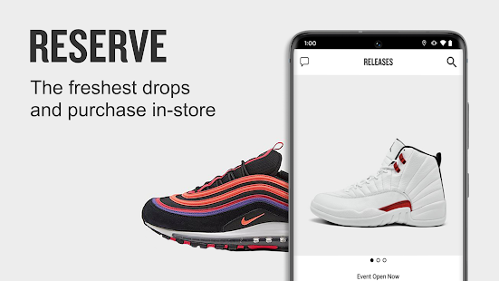 Finish Line: Shop new sneakers Screenshot