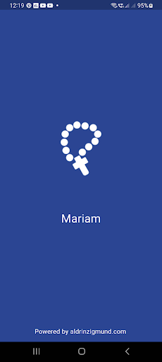 Android application Mariam screenshort