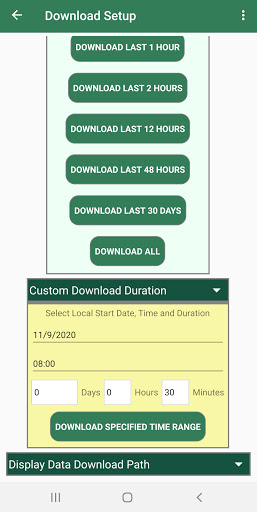 Atom Downloader Screen 3