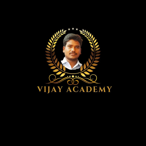 Vijay Academy logo
