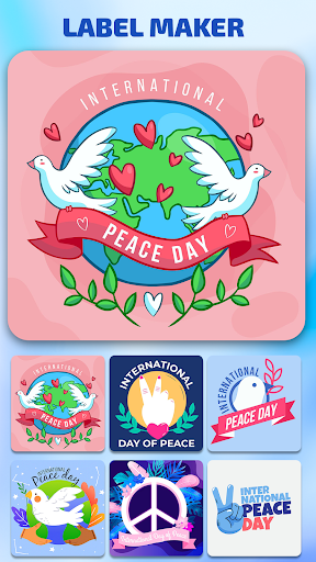 Label Maker | Stickers & Logos Screen 3